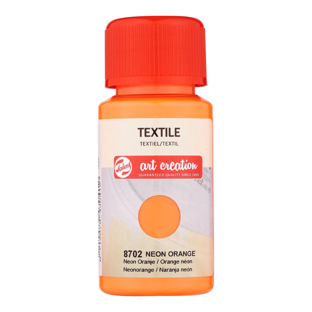 Textile paint - Talens Art Creation - Neon Orange, 50 ml