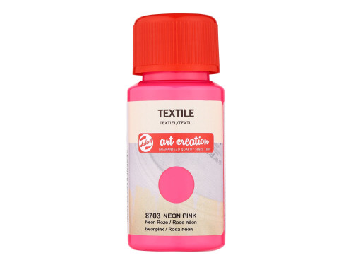 Textile paint - Talens Art Creation - Neon Pink, 50 ml