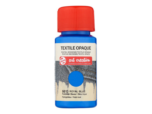 Textile Opaque paint - Talens Art Creation - Royal Blue, 50 ml