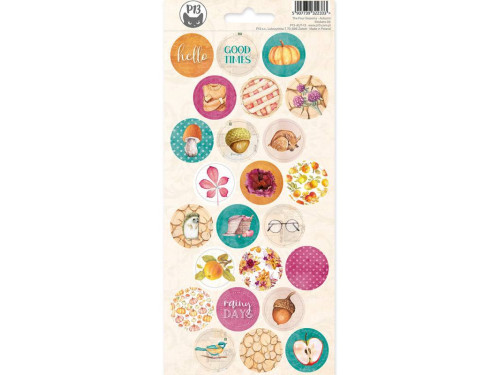 Set of stickers 10,5 x 23 cm - Piątek Trzynastego - The Four Seasons Autumn 03