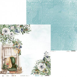 Scrapbooking paper 30,5 x 30,5 cm - Piątek Trzynastego - The Four Seasons Winter 03