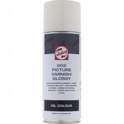 Picture spray varnish for oil paintings - Talens - glossy, 400 ml