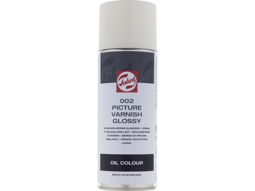 Picture spray varnish for oil paintings - Talens - glossy, 400 ml