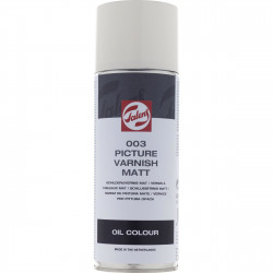 Picture spray varnish for oil paintings - Talens - matt, 400 ml