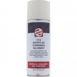 Acrylic varnish spray - Talens - glossy, 400 ml
