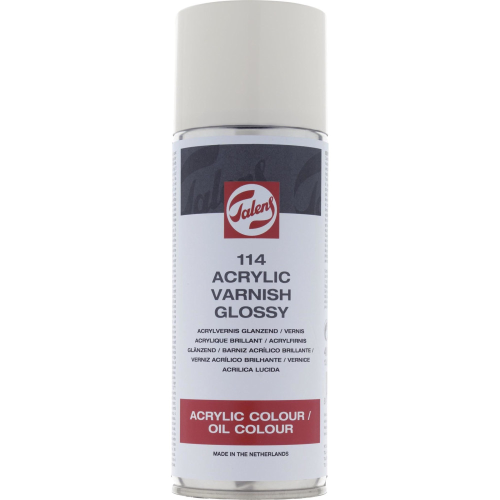Acrylic varnish spray - Talens - glossy, 400 ml