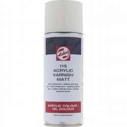 Acrylic varnish spray - Talens - matt, 400 ml