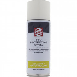Protecting spray for...