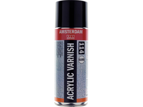 Acrylic varnish - Amsterdam - glossy, 400 ml