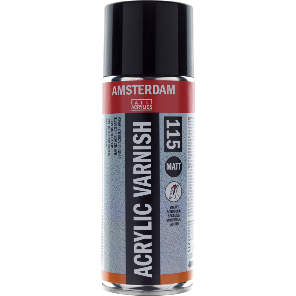 Acrylic varnish - Amsterdam - matt, 400 ml