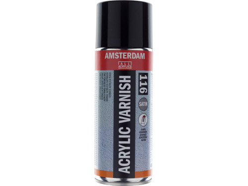 Acrylic varnish - Amsterdam - satin, 400 ml