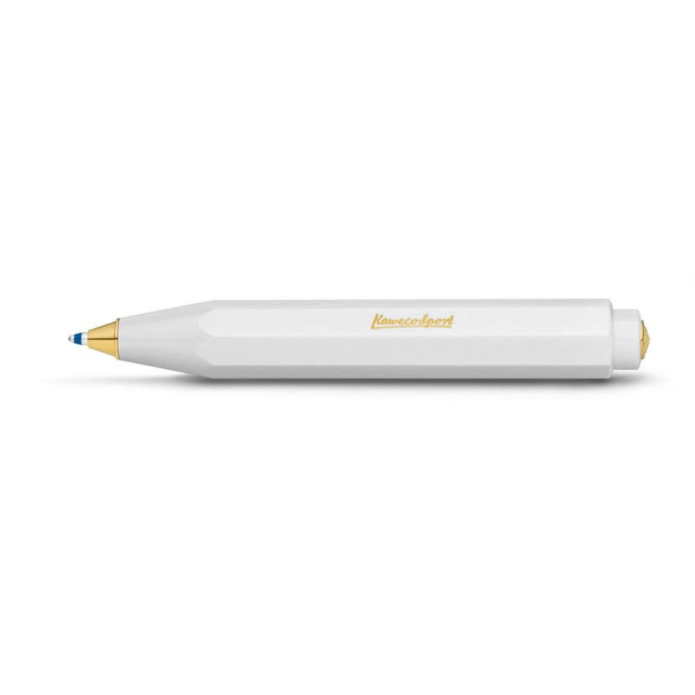 Ballpoint pen Classic Sport - Kaweco - White