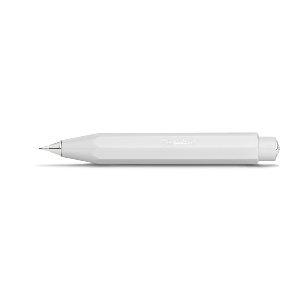 Ołówek automatyczny Skyline Sport - Kaweco - White, 0,7 mm