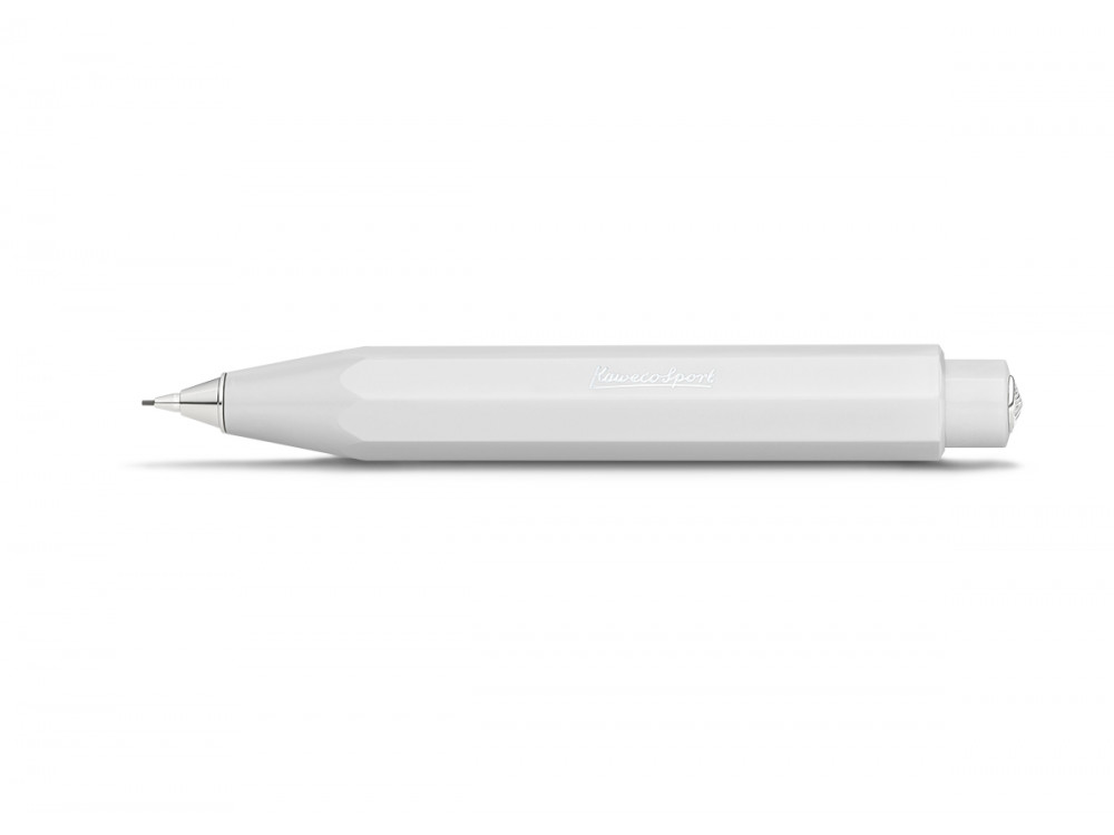 Mechanical pencil Skyline Sport - Kaweco - White, 0,7 mm