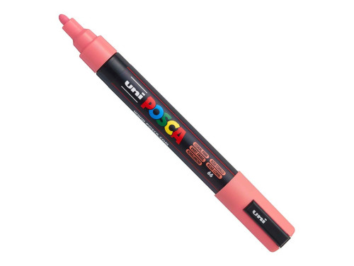 Uni Posca Paint Marker Pen PC-5M - coral pink