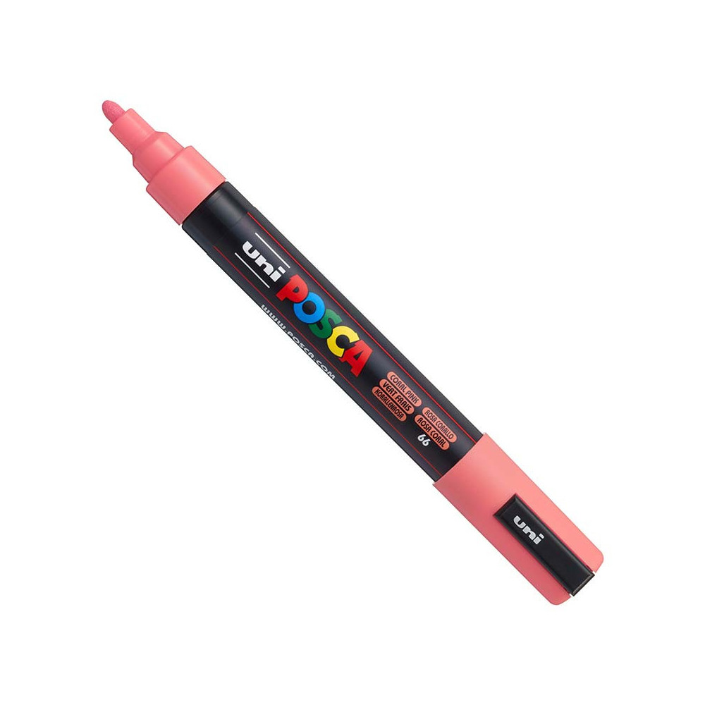 Uni Posca Paint Marker Pen PC-5M - coral pink