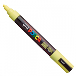 Marker Posca PC-5M - Uni - żółty, sunshine yellow