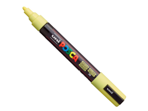 Posca Paint Marker Pen PC-5M - Uni - sunshine yellow