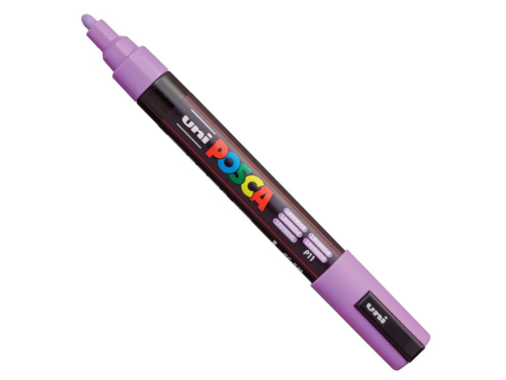 Marker Posca PC-5M - Uni - lawendowy, lavender
