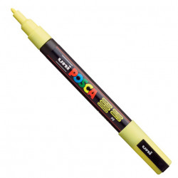 Marker Posca PC-3M - Uni - żółty, sunshine yellow