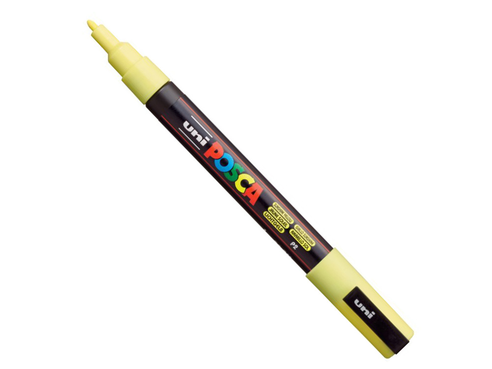 Marker Posca PC-3M - Uni - żółty, sunshine yellow