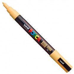 Posca Paint Marker Pen PC-3M - Uni - apricot