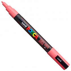 Posca Paint Marker Pen PC-3M - Uni - coral pink