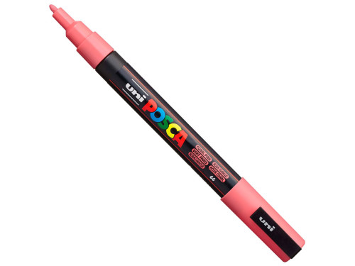 Posca Paint Marker Pen PC-3M - Uni - coral pink