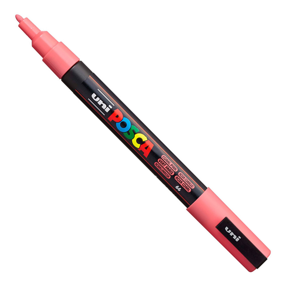 Posca Paint Marker Pen PC-3M - Uni - coral pink