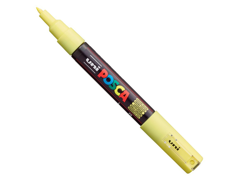 Marker Posca PC-1M - Uni - żółty, sunshine yellow