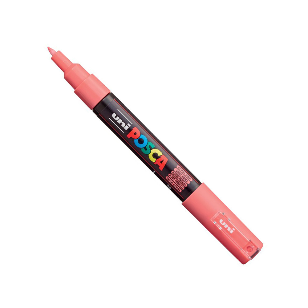 Posca Paint Marker Pen PC-1M - Uni - coral pink