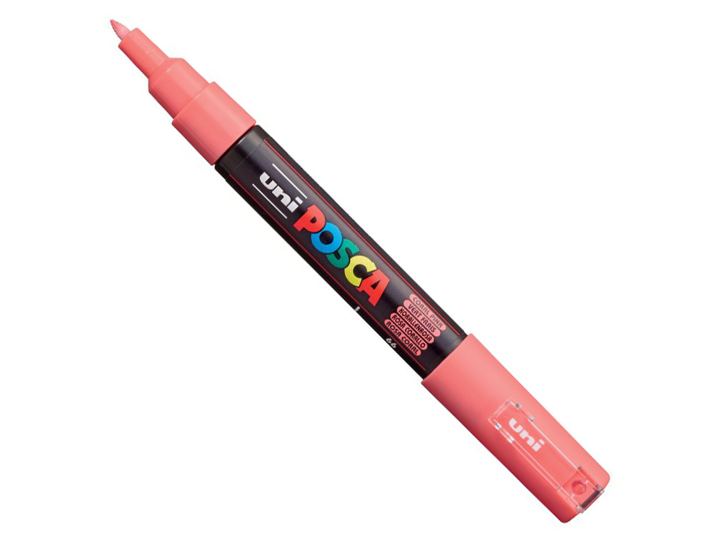 Posca Paint Marker Pen PC-1M - Uni - Coral Pink