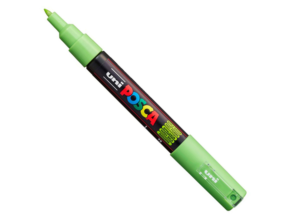 Marker Posca PC-1M - Uni - zielony, apple green