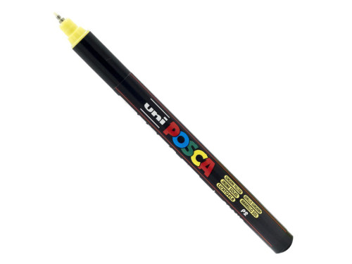 Marker Posca PC-1MR - Uni - żółty, sunshine yellow