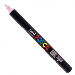 Posca Paint Marker Pen PC-1MR - Uni - light pink