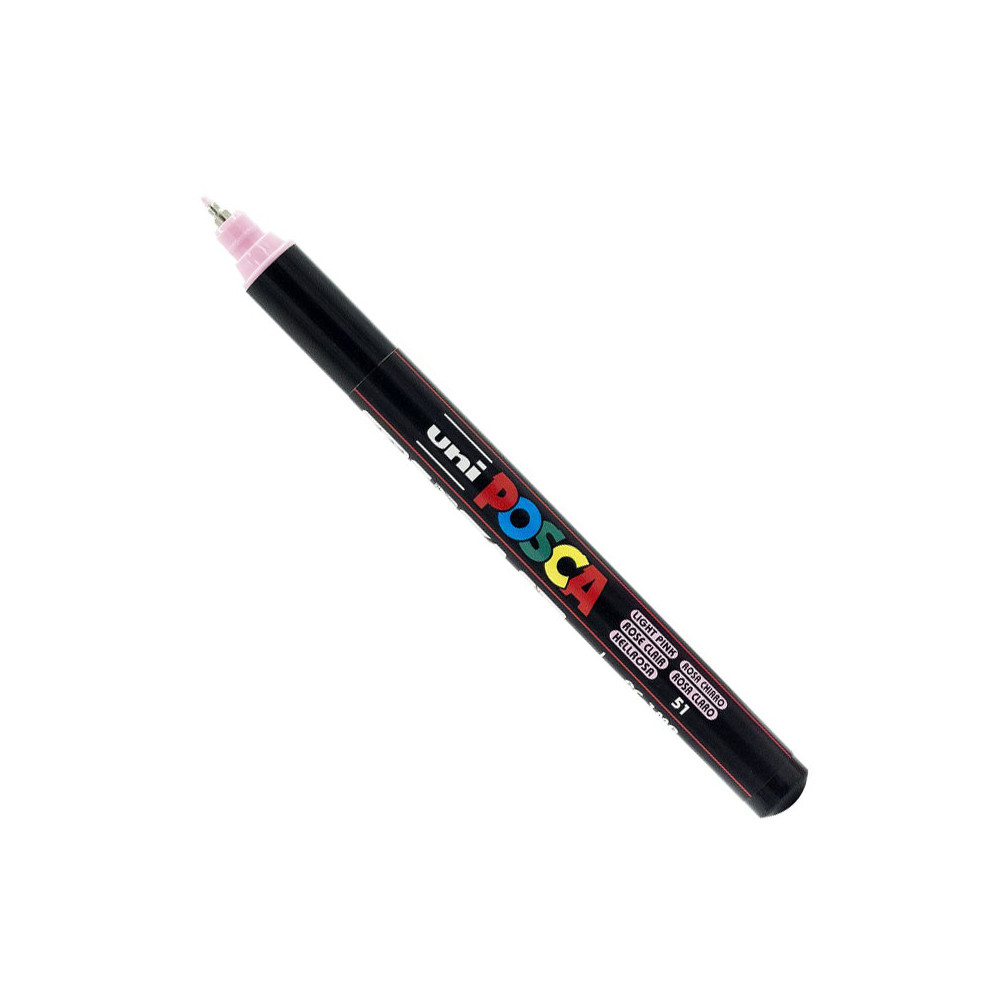Marker Posca PC-1MR - Uni - jasnoróżowy, light pink