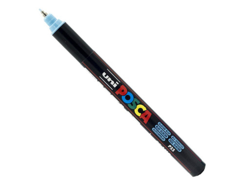 Marker Posca PC-1MR - Uni - niebieski, glacier blue