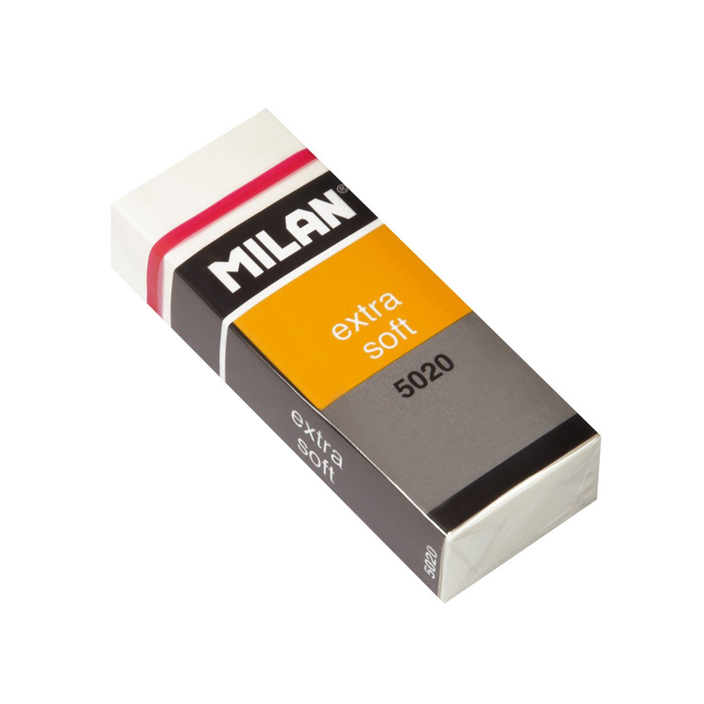 Extra soft eraser - Milan - white
