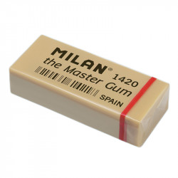 Gumka ołówkowa Master Gum - Milan - kremowa