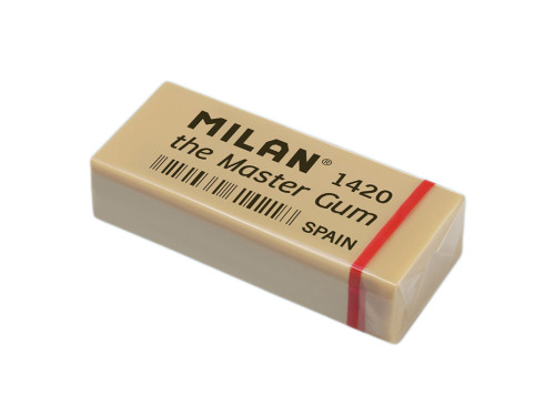 Master Gum eraser - Milan - cream