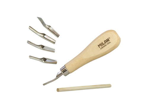 Lino Cutters set - Milan - 5 pcs.