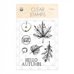 Set of clear stamps - Piątek Trzynastego - The Four Season Autumn 01, 7 pcs.