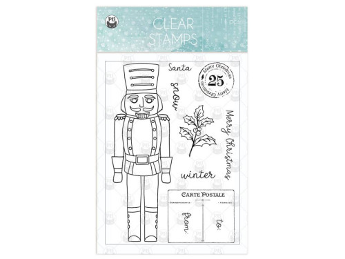 Set of clear stamps - Piątek Trzynastego - The Four Season Winter 01, 11 pcs.