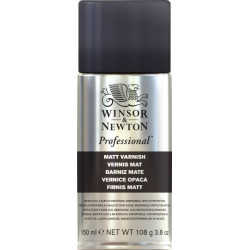 Professional spray Varnish - Winsor & Newton - matt, 150 ml