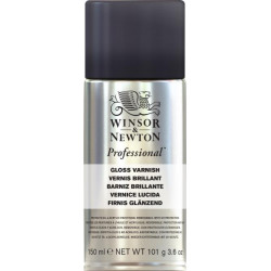 Werniks w sprayu Professional Varnish - Winsor & Newton - błyszczący, 150 ml