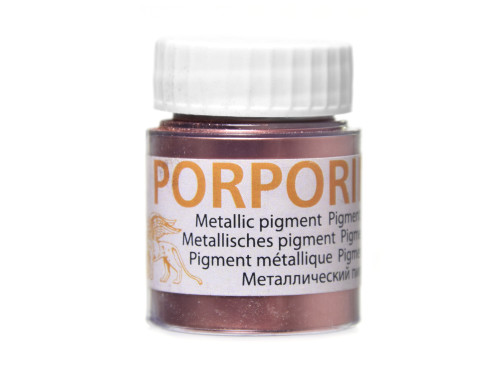 Metallic Purpurin, pigment powder - Renesans - copper, 20 g