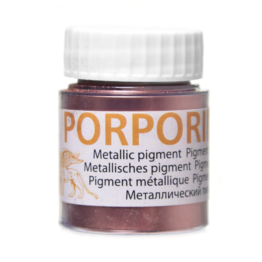 Metallic Purpurin, pigment powder - Renesans - copper, 20 g