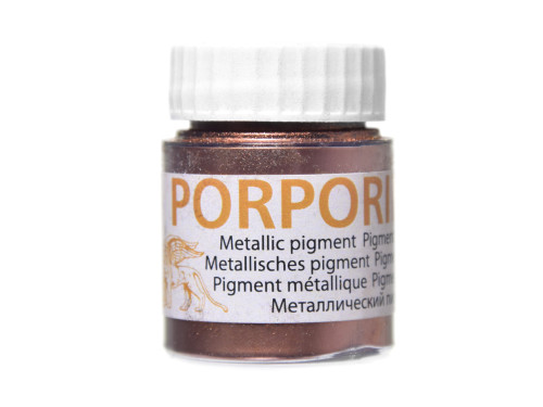 Metallic Purpurin, pigment powder - Renesans - ducat gold, 20 g
