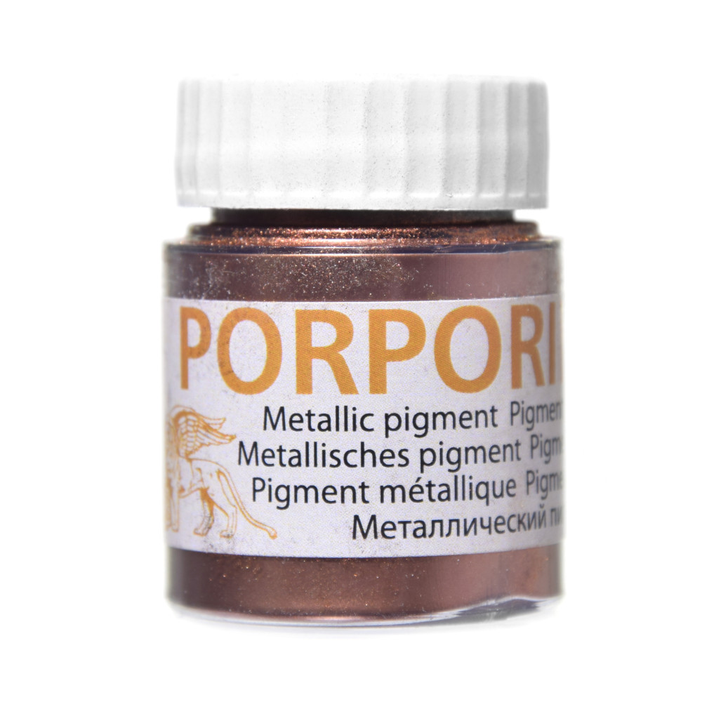 Porporina, pigment metaliczny - Renesans - złoto dukatowe, 20 g