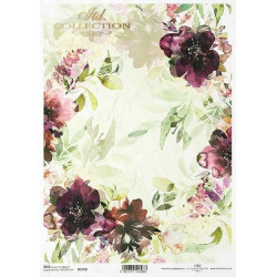 Decoupage paper A4 - ITD Collection - rice, R1750